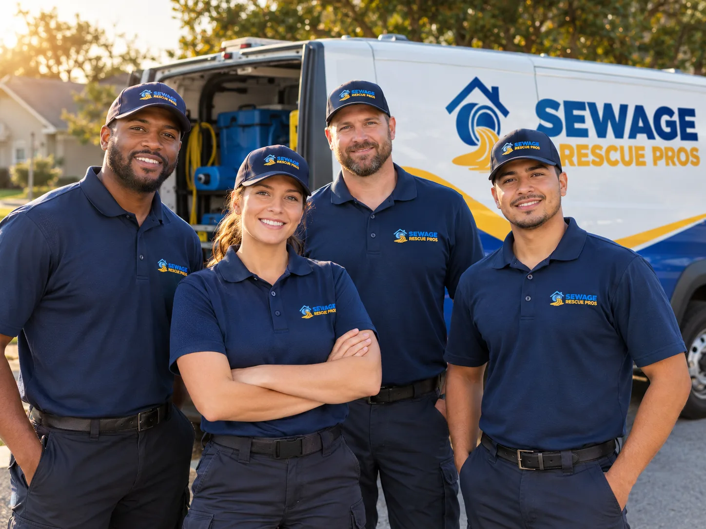 Sewage Backup Cleanup company in New Paris, PA