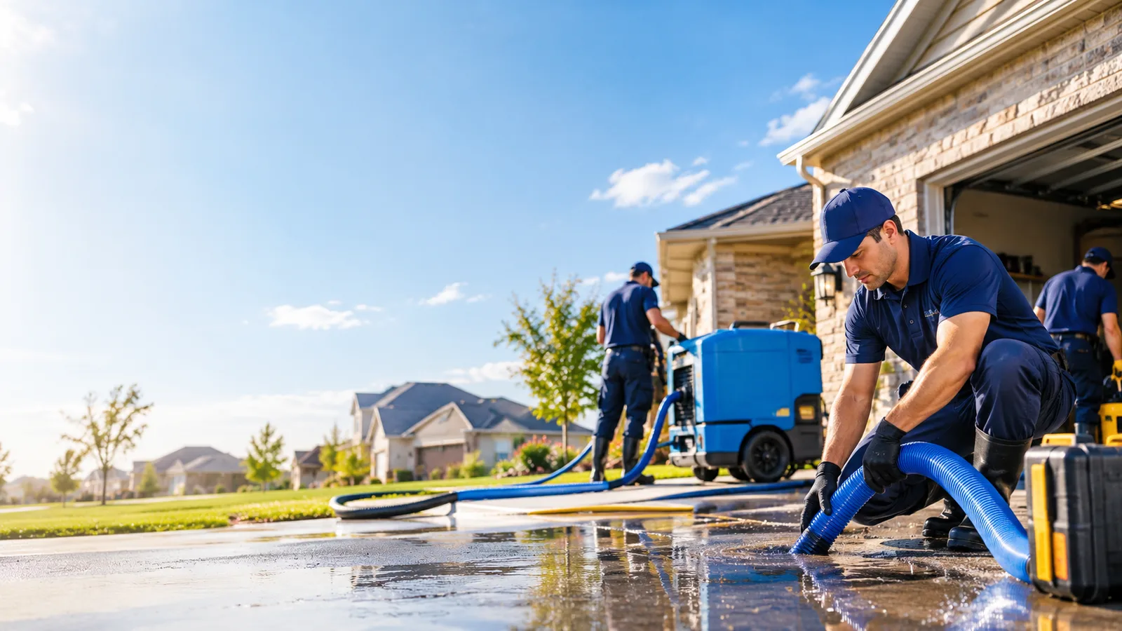 Sewage Backup Cleanup in New Paris, PA near me